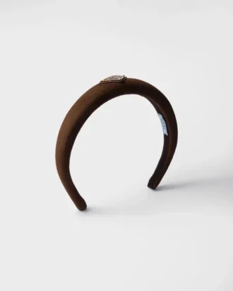 Hårband i mocka