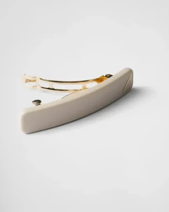 Hårklämma i plexiglas