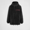 Huvtröja i återvunnen fleece Huvtröja i återvunnen fleece