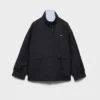 Jacka i kidmohair och poplin Jacka i kidmohair och poplin