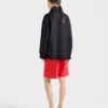 Jacka i kidmohair och poplin Jacka i kidmohair och poplin
