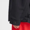 Jacka i kidmohair och poplin Jacka i kidmohair och poplin