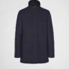 Jacka i ullblandning och shearling Jacka i ullblandning och shearling