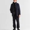 Jacka i ullblandning och shearling Jacka i ullblandning och shearling