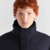 Jacka i ullblandning och shearling Jacka i ullblandning och shearling