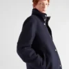 Jacka i ullblandning och shearling Jacka i ullblandning och shearling