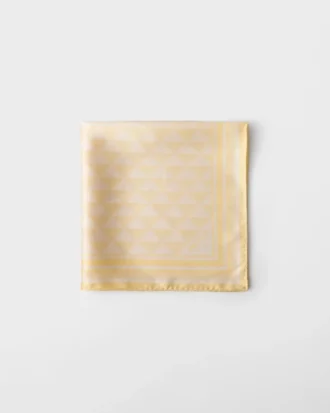 Jacquard-silkescarf 55