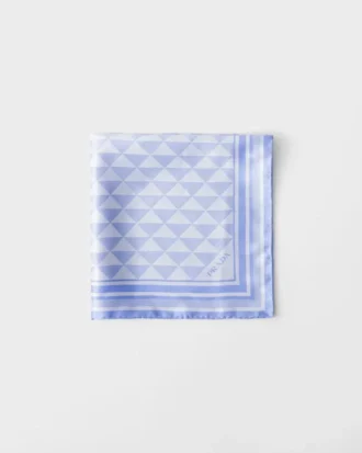 Jacquard-silkescarf 55