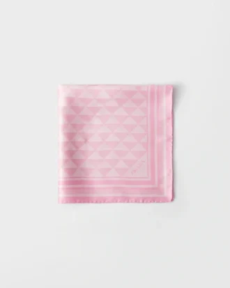Jacquard-silkescarf 55