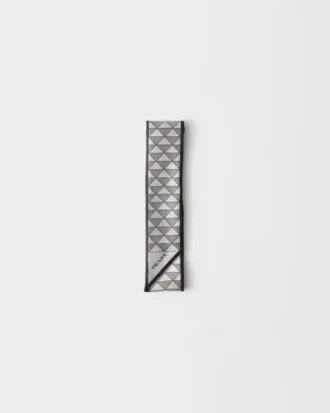 Jacquard-silkeslips