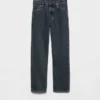 Jeans i vanlig denim Jeans i vanlig denim