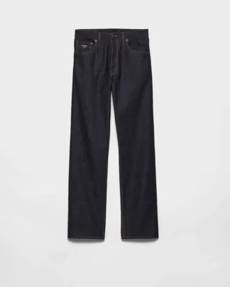 Jeans i vanlig rådenim