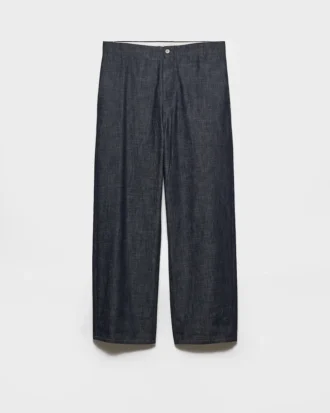 Jeans i vanlig rådenim Jeans i vanlig rådenim
