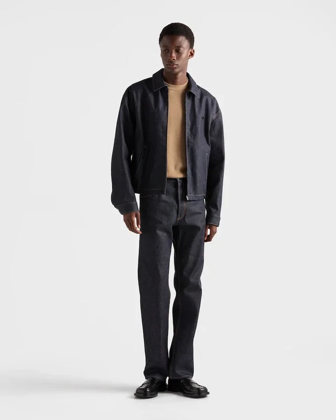 Jeans i vanlig rådenim Jeans i vanlig rådenim