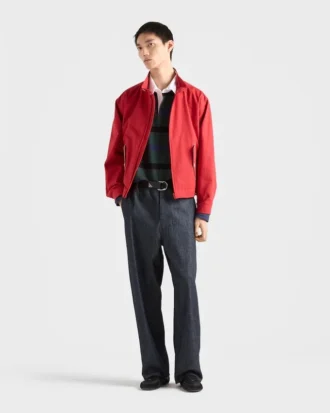 Jeans i vanlig rådenim Jeans i vanlig rådenim