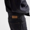 Jeans i vanlig rådenim Jeans i vanlig rådenim