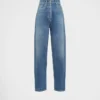Jeans med hög midja Jeans med hög midja