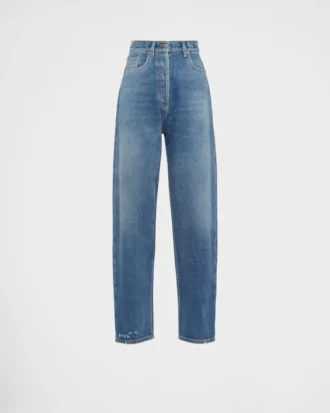 Jeans med hög midja
