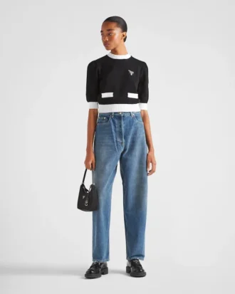 Jeans med hög midja