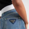 Jeans med hög midja Jeans med hög midja