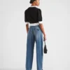 Jeans med hög midja Jeans med hög midja
