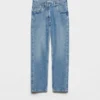 Jeans med raka ben Jeans med raka ben
