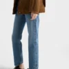 Jeans med raka ben Jeans med raka ben