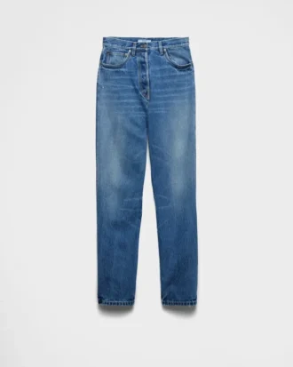Jeans med vida ben