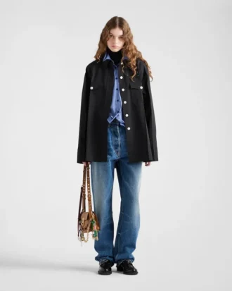 Jeans med vida ben