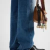 Jeans med vida ben Jeans med vida ben