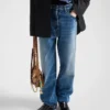 Jeans med vida ben Jeans med vida ben