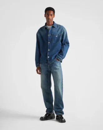 Jeansskjorta
