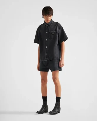 Jeansskjorta Jeansskjorta