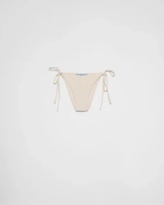 Jersey-bikinibotten med strass