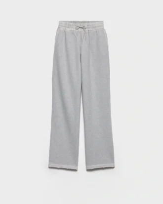 Joggingbyxor i bomullsfleece Joggingbyxor i bomullsfleece