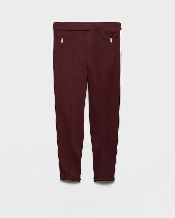 Joggingbyxor i tekniskt tyg Joggingbyxor i tekniskt tyg