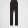 Joggingbyxor i återvunnen teknisk fleece Joggingbyxor i återvunnen teknisk fleece