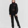 Joggingbyxor i återvunnen teknisk fleece Joggingbyxor i återvunnen teknisk fleece