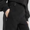 Joggingbyxor i återvunnen teknisk fleece Joggingbyxor i återvunnen teknisk fleece