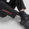 Joggingbyxor i återvunnen teknisk fleece Joggingbyxor i återvunnen teknisk fleece