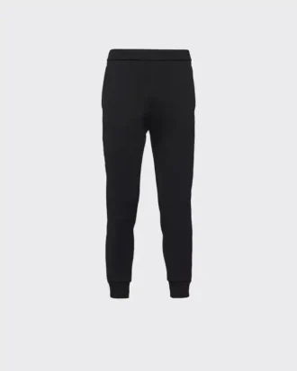 Joggingbyxor med detaljer i Re-Nylon Joggingbyxor med detaljer i Re-Nylon