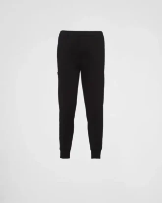 Joggingbyxor med detaljer i Re-Nylon Joggingbyxor med detaljer i Re-Nylon