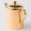 Kaffekanna i porslin – helguld Kaffekanna i porslin – helguld