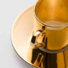 Kaffekopp i porslin – massivt guld Kaffekopp i porslin – massivt guld
