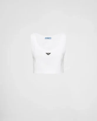 Kort jerseytröja