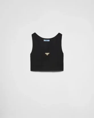 Kort jerseytröja