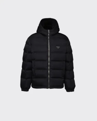 Kort Re-Nylon-dunjacka Kort Re-Nylon-dunjacka