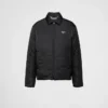 Kort Re-Nylon-dunjacka Kort Re-Nylon-dunjacka