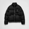 Kort Re-Nylon-dunjacka Kort Re-Nylon-dunjacka
