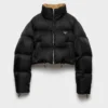 Kort Re-Nylon-dunjacka Kort Re-Nylon-dunjacka